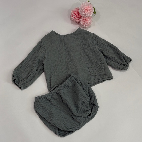 Zara Charcoal Baby Outfit Set - Picture 3 of 7